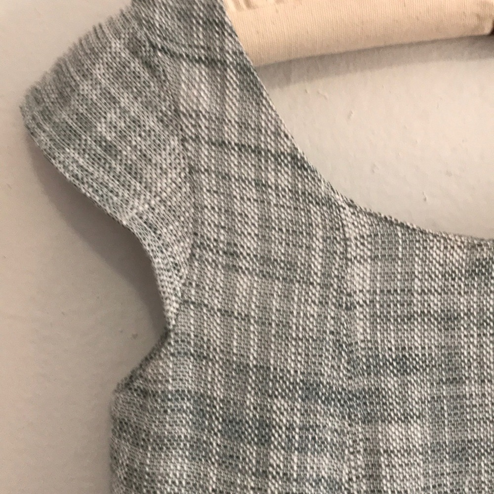 2/$20 BCBGENERATION Blue Tweed Mini Dress Sz XS - Picture 2 of 7